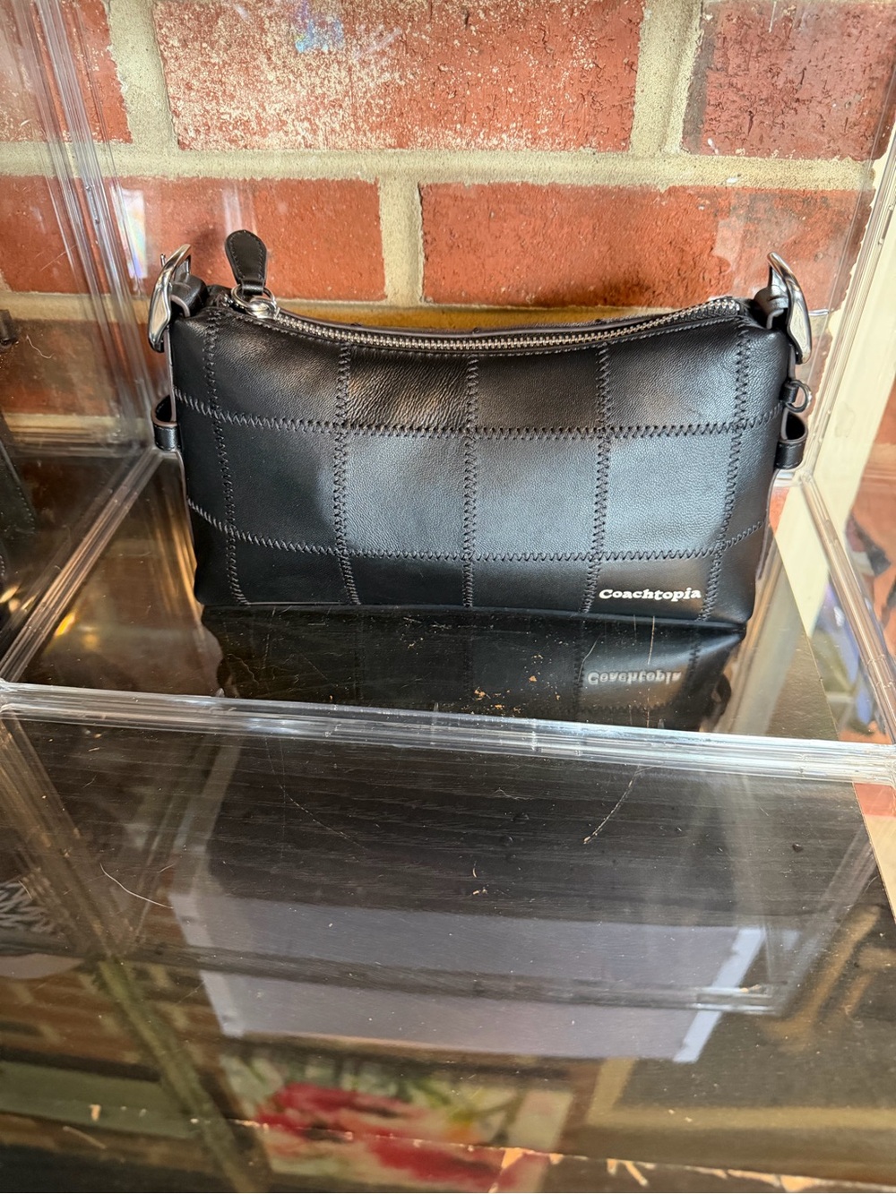 Coach Coachtopia Black Alter Ego Small bag. NEW